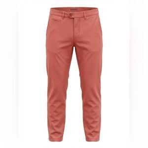 Brax Mens chino pants size 33 rust red color